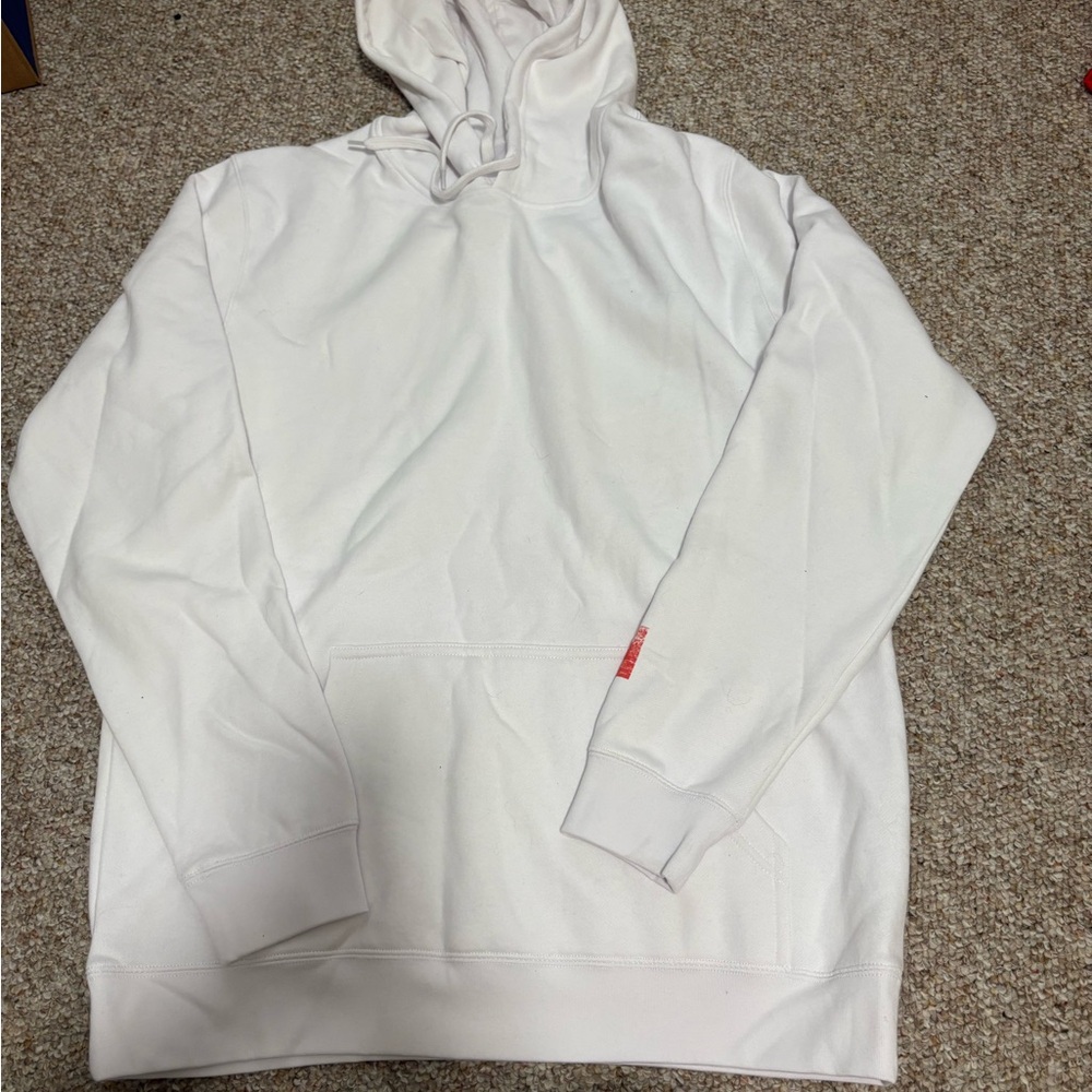 White and red Louis Tomlinson Hoodie